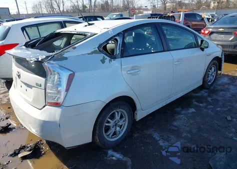2010 Toyota Prius Ii z USA, uszkodzony, nr VIN JTDKN3DU5A0045770